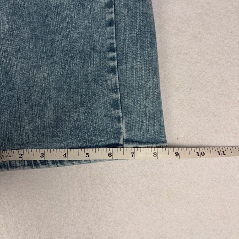 Torrid Bombshell Straight Jeans Women's 38x27 Blue Premium Stretch Mom High Rise - Picture 10 of 10